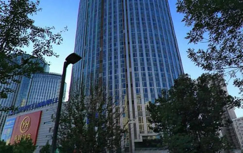 泰华龙旗广场大堂